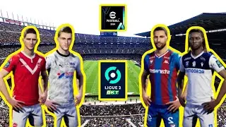 eFootball 2024 Ligue 2 BKT FACES