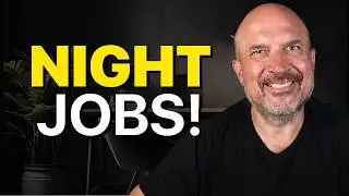 20 HIGH PAYING Flexible Work At Home NIGHT JOBS : PAYING $30 AND UP!