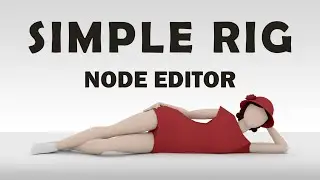 SIMPLE RIG. MAYA. ПРОСТО О РИГЕ ПЕРСОНАЖА. Часть 5. Node Editor