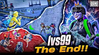 1vs99?? 💥 IPHONE 13 SMOOTH + EXTREME PUBG/BGMI TEST 2024⚡5 FINGER GAMEPLAY