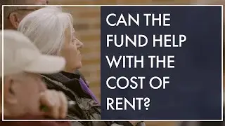 Can the fund help with the cost of rent?