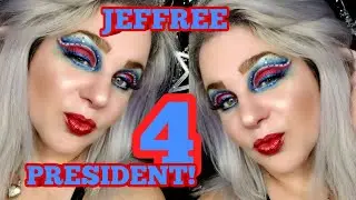 🇺🇸🍭4th OF JULY MAKEUP TUTORIAL! JSC 🍭JAWBREAKER🍭 PLUS NEW PRODUCTS! 🇺🇸🎉 ||THE LADY BORGIA