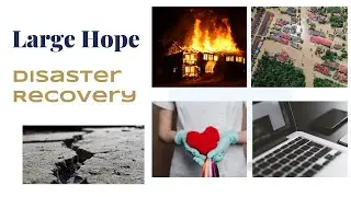 Large Hope - Stands For Disaster Recovery