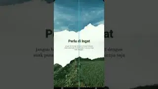 Typography mudah Instagram Keren 
