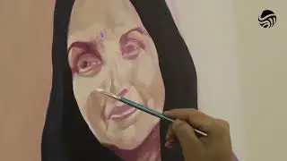 Acrylic Portrait Painting Commission
