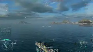 WoWS 0.6.1.1 - The Amazing Akizuki & Warships Like You've Never Seen Before