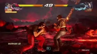 Tekken 7 Hworang Story episode and treasure battle
