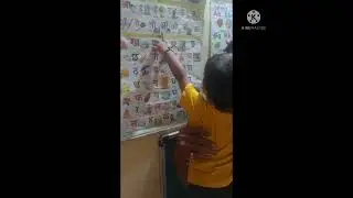 दीड वर्षाची वीरा टक्त्यावरिल सर्व गोष्टी सांगताना... Smart Baby