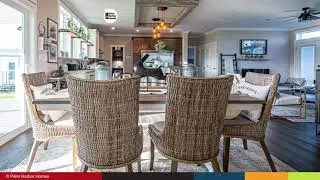 Palm Harbor Homes Estate Farmhouse Tour at Plant City Florida