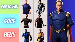 NEW Tier List with NinjaKilla - Mortal Kombat 1