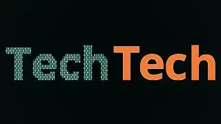 Tech Tech (Logo Animation) 