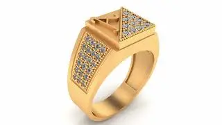 3d Jewelry Mens Ring Cad Designs