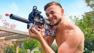 NIEUWSTE COLLECTIE GELBLASTERS TESTEN!