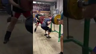 Присед 225 на 4