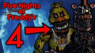 The ULTIMATE Five Nights at Freddy's Iceberg - Part 4