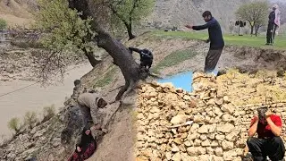 Heavy Rainfall: Destruction of Nomadic Homes and the Heartbreaking Story of a Man