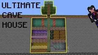 The Ultimate Cave House For 1.17 | Minecraft Snapshot 20w51a