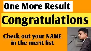 One more Result is declared by SPSC || Many Congratulations || Sindhi Lecturer BPS17