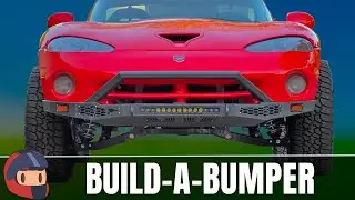 Build A Metal Bumper. Or Just Watch Me Do It. Whatever.