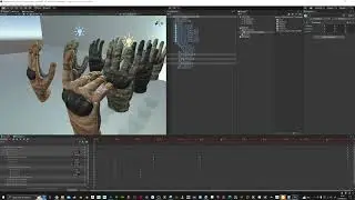 Animated a rigged asset within Unity