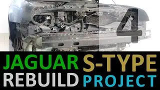 Jaguar S-Type Restoration [4] HEADLIGHT Delete