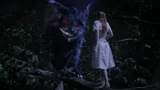 Alice meets Cheshire Cat