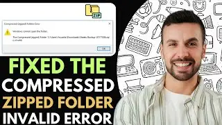 Fixed!! The Compressed Zipped Folder Is Invalid Error -2026 (100 %Worked)