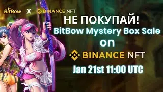 BitBow Mystery Box | ПОЧЕМУ НЕ СТОИТ ПОКУПАТЬ?! | Binance NFT | 