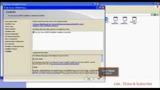 009 How to Manually Install SQL Server Database Engine with a New Instance