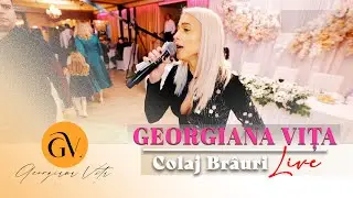 @GeorgianaVita. & Formatia Timisul - Colaj Brauri LIVE 🎵 NOU 2024