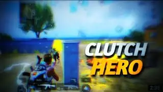 CLUTCH HERO 👍 |BGMI MONTAGE | |OnePlus,9R,9,8T,7T,7,6T,8,N105G,N100,Nord,5T