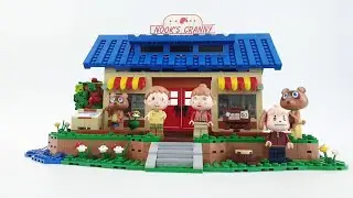 동물의숲 너굴상점 Animal Crossing nook's cranny
