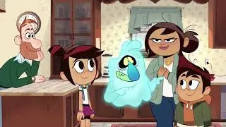 La Maldición de Molly McGee | Los McGee debe protegen a su fantasma | Temporada 2  | Castellano