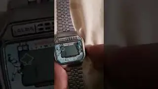 seiko Alba game watch