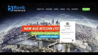 Обзор сервиса newage bank