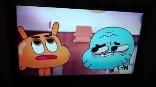 Gumball- Darwin's dodgeball skills