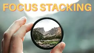 Landscape Photography: How to focus stack moving water correctly in Adobe Photoshop