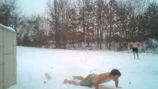 Its a bit nippy!