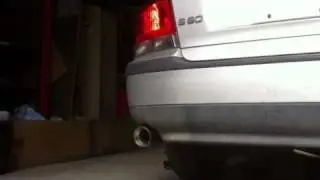 Roar Performance Exhaust for Volvo S60 2.5T 01-07
