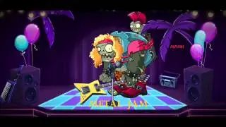 Plants vs. Zombies 2 - Neon Mixtape Tour: Metal Jam (Official)
