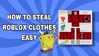 How to steal Roblox clothes SUPER easy!!