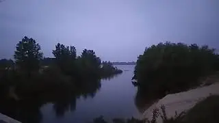 Киевская область, Вишенки, 1 шлюз, природа