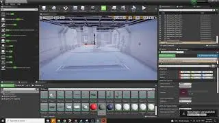 3D Environment Art - SciFi Room - Blender to Unreal - Timelapse - Blockout / Early Look Dev - Part 2