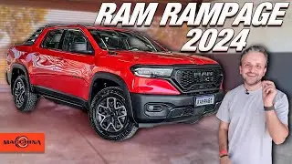 All-New 2024 Ram Rampage is the new small truck for South America Market!