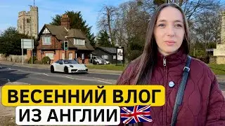 Жизнь в Англии: собираем теплицу, прогулка в парке и китайская кухня!