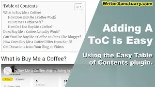 How to Add a Table of Contents to WordPress Posts