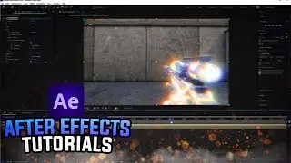After Effects Tutorial #3 | Rotoscoping & Visual Effects On Your Gun For Blackshot