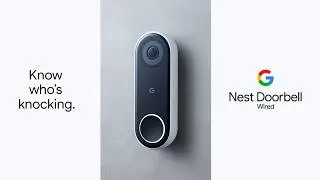 Google Nest Doorbell (Wired) | Doorbell | Video Doorbell | Best Smart Home Devices to Buy in 2024