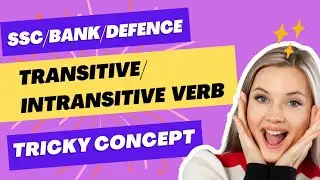 Difference between Transitive and Intransitive Verb|| English Grammar||