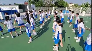 Aksi nyata. Tugas PKG PJOK